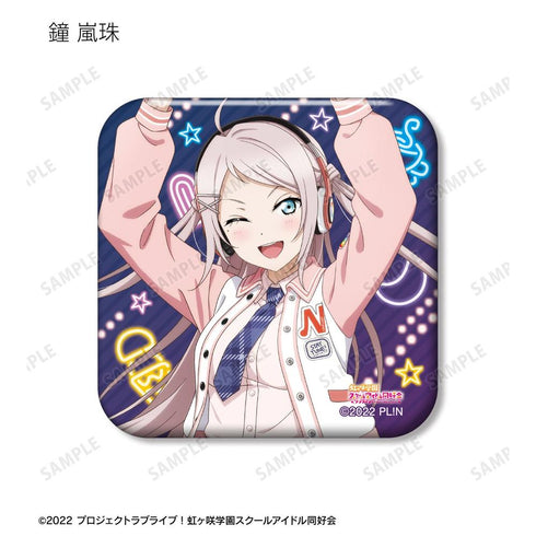 《Love Live! 虹咲學園校園偶像同好會》全新繪製 Miracle STAY TUNE! Trading Square 徽章(單位/盒)【202605 再版】