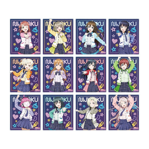 《Love Live! 虹咲学园校园偶像同好会》全新绘制 Miracle STAY TUNE! 亚克力收藏卡(单位/盒)【202605再版】