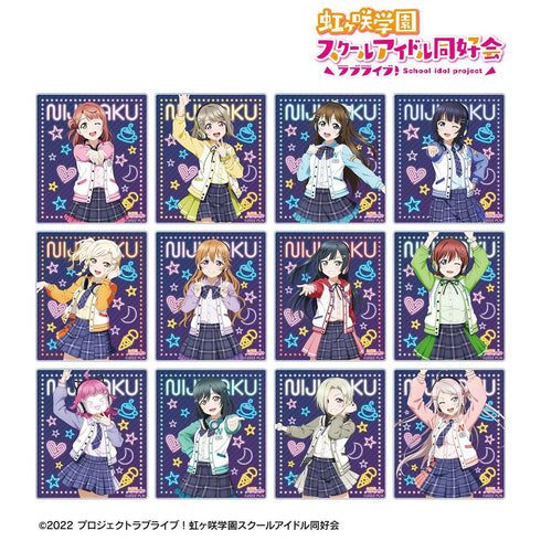 《Love Live! 虹咲学园校园偶像同好会》全新绘制 Miracle STAY TUNE! 亚克力收藏卡(单位/盒)【202605再版】