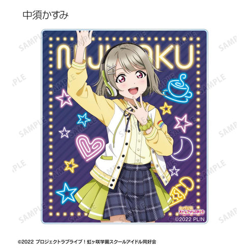 《Love Live! 虹咲学园校园偶像同好会》全新绘制 Miracle STAY TUNE! 亚克力收藏卡(单位/盒)【202605再版】