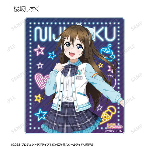 《Love Live! 虹咲学园校园偶像同好会》全新绘制 Miracle STAY TUNE! 亚克力收藏卡(单位/盒)【202605再版】