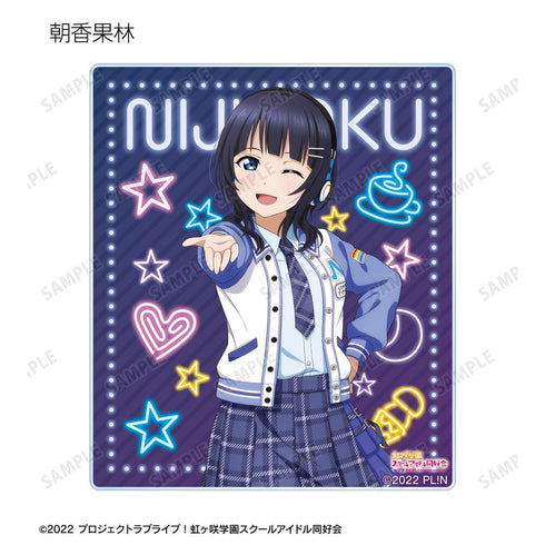 《Love Live! 虹咲学园校园偶像同好会》全新绘制 Miracle STAY TUNE! 亚克力收藏卡(单位/盒)【202605再版】