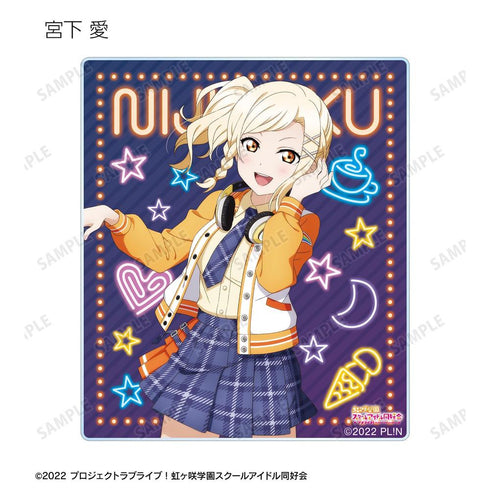 《Love Live! 虹咲学园校园偶像同好会》全新绘制 Miracle STAY TUNE! 亚克力收藏卡(单位/盒)【202605再版】