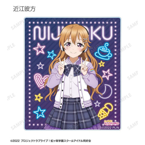 《Love Live! 虹咲学园校园偶像同好会》全新绘制 Miracle STAY TUNE! 亚克力收藏卡(单位/盒)【202605再版】