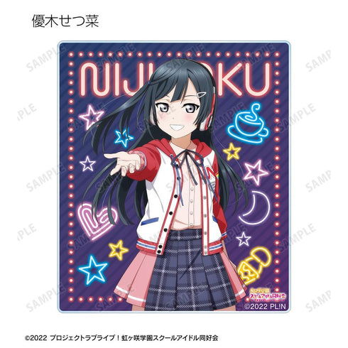 《Love Live! 虹咲学园校园偶像同好会》全新绘制 Miracle STAY TUNE! 亚克力收藏卡(单位/盒)【202605再版】