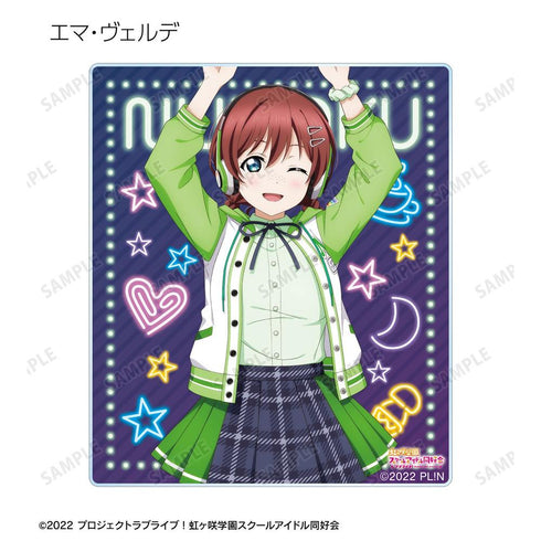 《Love Live! 虹咲学园校园偶像同好会》全新绘制 Miracle STAY TUNE! 亚克力收藏卡(单位/盒)【202605再版】