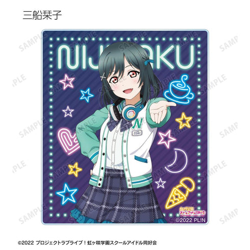 《Love Live! 虹咲学园校园偶像同好会》全新绘制 Miracle STAY TUNE! 亚克力收藏卡(单位/盒)【202605再版】