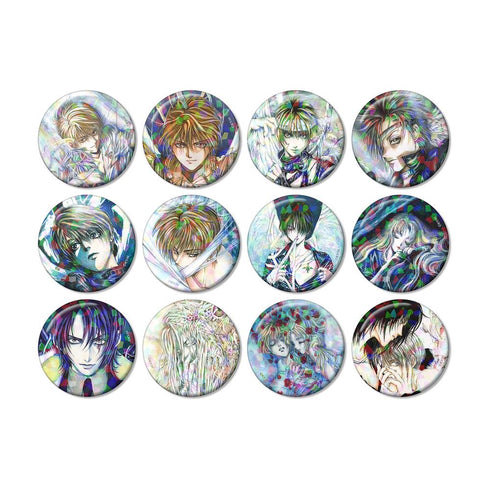 『天使禁猟区』トレーディングカラーイラストホログラム缶バッジ(単位/BOX)