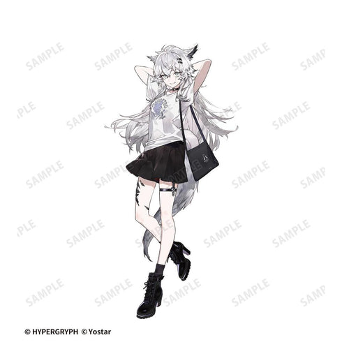 『アークナイツ』荒蕪ラップランド ショッピングver. 着用Tシャツメンズ【202607再販】
