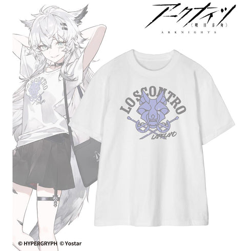 『アークナイツ』荒蕪ラップランド ショッピングver. 着用Tシャツレディース