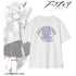 『アークナイツ』荒蕪ラップランド ショッピングver. 着用Tシャツレディース【202607再販】