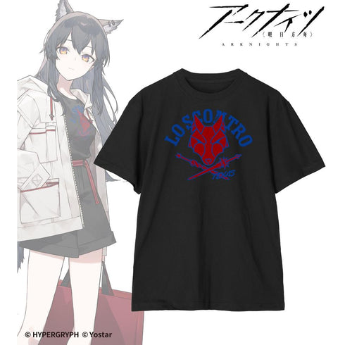『アークナイツ』血掟テキサス ショッピングver. 着用Tシャツメンズ【202607再販】