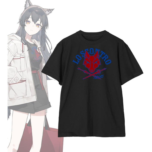 『アークナイツ』血掟テキサス ショッピングver. 着用Tシャツレディース【202607再販】
