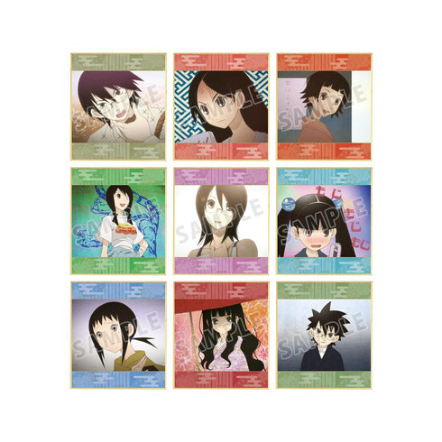 『さよなら絶望先生』トレーディング場面写ミニ色紙 ver.A(単位/BOX)