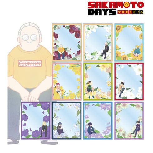 『SAKAMOTO DAYS』トレーディング Botania アクリルカード(単位/BOX)【202602再販】