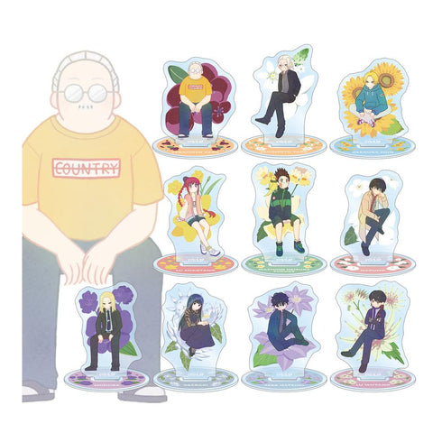 『SAKAMOTO DAYS』トレーディング Botania ミニアクリルスタンド(単位/BOX)【202602再販】