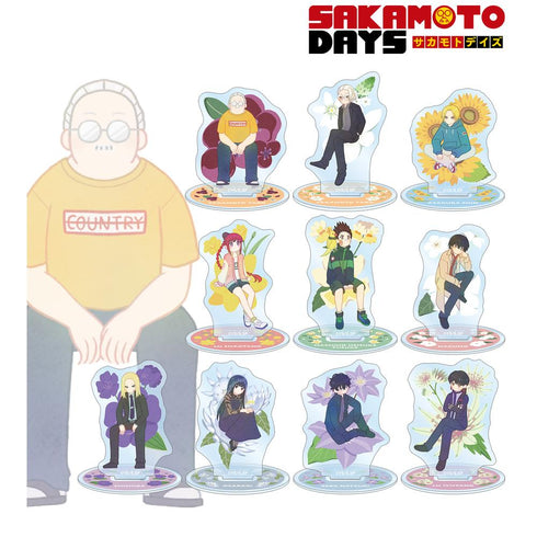 『SAKAMOTO DAYS』トレーディング Botania ミニアクリルスタンド(単位/BOX)【202602再販】