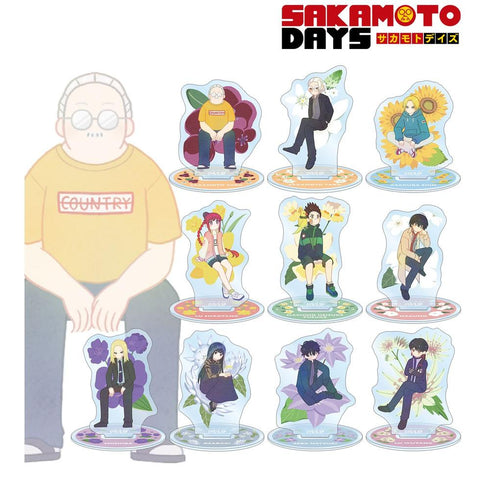 『SAKAMOTO DAYS』トレーディング Botania ミニアクリルスタンド(単位/BOX)【202608再販】