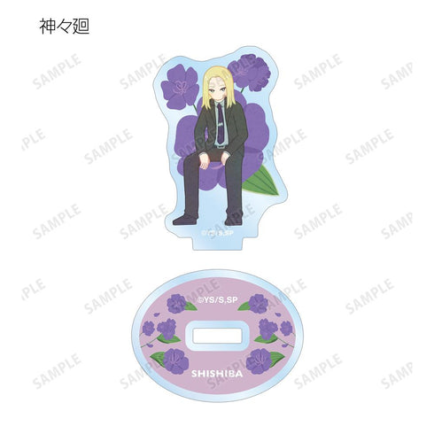 『SAKAMOTO DAYS』トレーディング Botania ミニアクリルスタンド(単位/BOX)【202602再販】