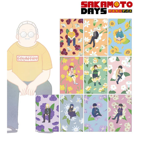 『SAKAMOTO DAYS』トレーディング Botania イラストカード(単位/BOX)【202602再販】