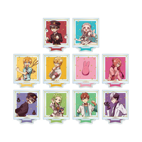 『ショート放課後少年花子くん』トレーディングアクリルスタンド(単位/BOX)【202512再販】