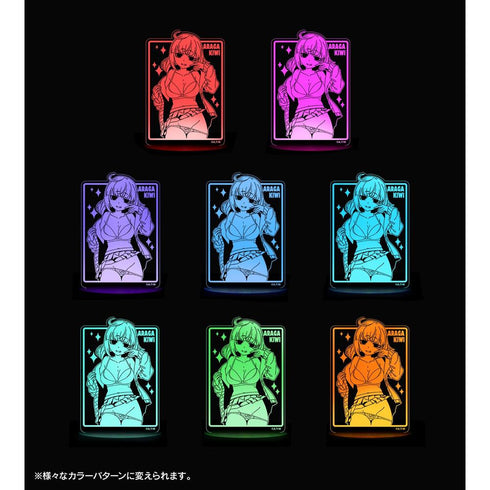 『魔法少女にあこがれて』阿良河 キウィ ライトアップアクリルスタンド【202605再販】