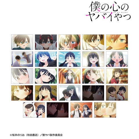『僕の心のヤバイやつ』トレーディング 市川京太郎&山田杏奈 場面写ブロマイド3枚セット(単位/BOX)【202602再販】