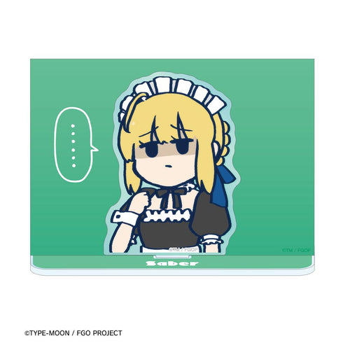『Fate/Grand Order 藤丸立香はわからない』アルトリア&アルトリア イラストカード付き両面アクリルスタンド