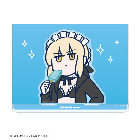 『Fate/Grand Order 藤丸立香はわからない』アルトリア&アルトリア イラストカード付き両面アクリルスタンド
