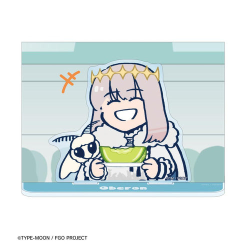『Fate/Grand Order 藤丸立香はわからない』マーリン&オベロン イラストカード付き両面アクリルスタンド