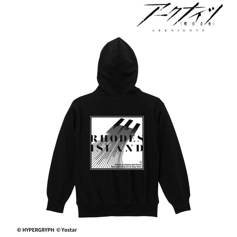 『アークナイツ』ロドスイメージ バックプリントパーカーユニセックス【202607再販】
