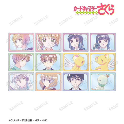 『カードキャプターさくら クリアカード編』トレーディング Ani-Art clear label アクリルカード(単位/BOX)