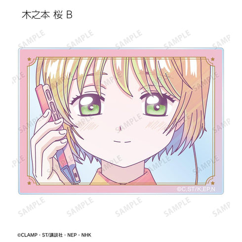 『カードキャプターさくら クリアカード編』トレーディング Ani-Art clear label アクリルカード(単位/BOX)