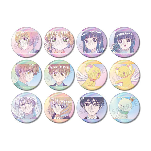 『カードキャプターさくら クリアカード編』トレーディング Ani-Art clear label オーロラ缶バッジ(単位/BOX)