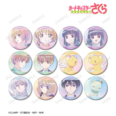 『カードキャプターさくら クリアカード編』トレーディング Ani-Art clear label オーロラ缶バッジ(単位/BOX)