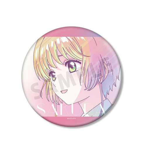 『カードキャプターさくら クリアカード編』木之本 桜 Ani-Art clear label BIG缶バッジ
