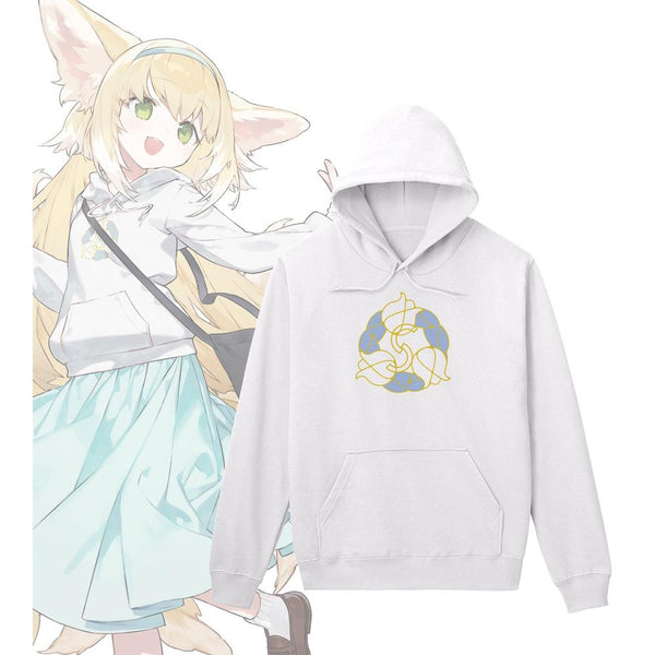 『アークナイツ』スズラン ショッピングver. 着用パーカーメンズ【202607再販】