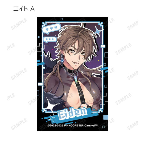 『NU: カーニバル』トレーディングインスタントカメラ風イラストカード2枚セット(単位/BOX)