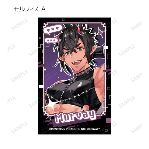 『NU: カーニバル』トレーディングインスタントカメラ風イラストカード2枚セット(単位/BOX)