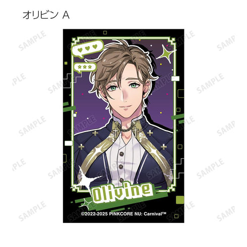 『NU: カーニバル』トレーディングインスタントカメラ風イラストカード2枚セット(単位/BOX)