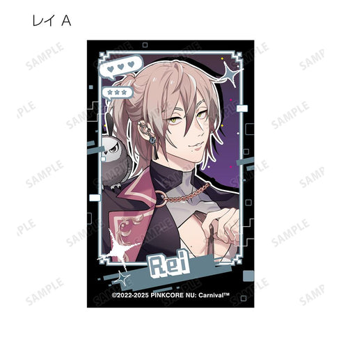 『NU: カーニバル』トレーディングインスタントカメラ風イラストカード2枚セット(単位/BOX)