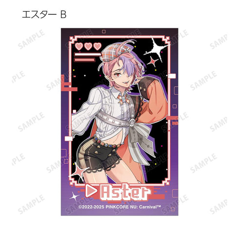 『NU: カーニバル』トレーディングインスタントカメラ風イラストカード2枚セット(単位/BOX)