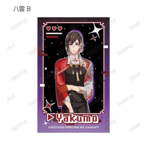 『NU: カーニバル』トレーディングインスタントカメラ風イラストカード2枚セット(単位/BOX)