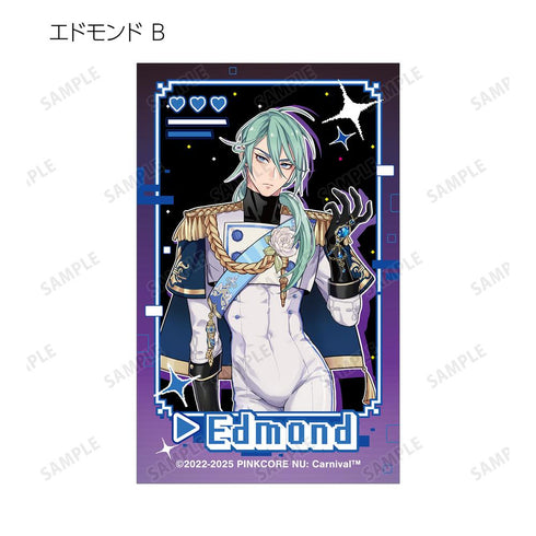 『NU: カーニバル』トレーディングインスタントカメラ風イラストカード2枚セット(単位/BOX)