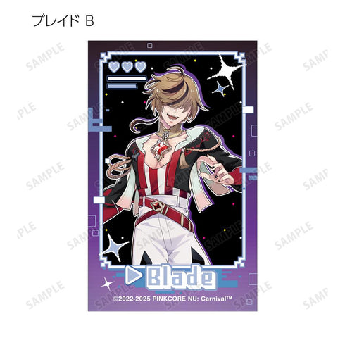 『NU: カーニバル』トレーディングインスタントカメラ風イラストカード2枚セット(単位/BOX)