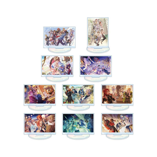『NU: カーニバル』トレーディングカラーイラストアクリルスタンド(単位/BOX)