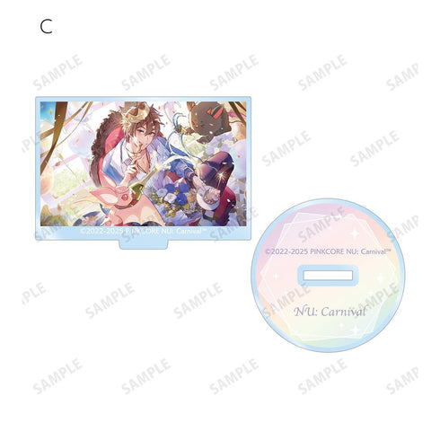 『NU: カーニバル』トレーディングカラーイラストアクリルスタンド(単位/BOX)【202603再販】