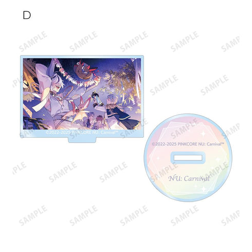 『NU: カーニバル』トレーディングカラーイラストアクリルスタンド(単位/BOX)