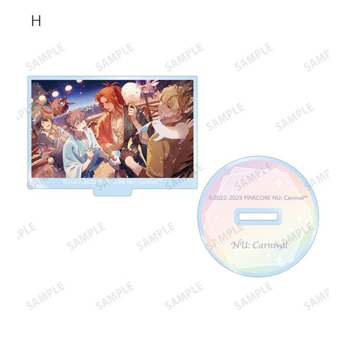 『NU: カーニバル』トレーディングカラーイラストアクリルスタンド(単位/BOX)