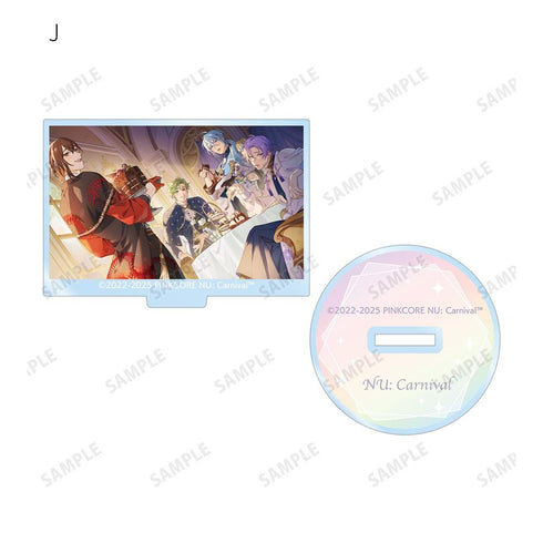 『NU: カーニバル』トレーディングカラーイラストアクリルスタンド(単位/BOX)【202603再販】